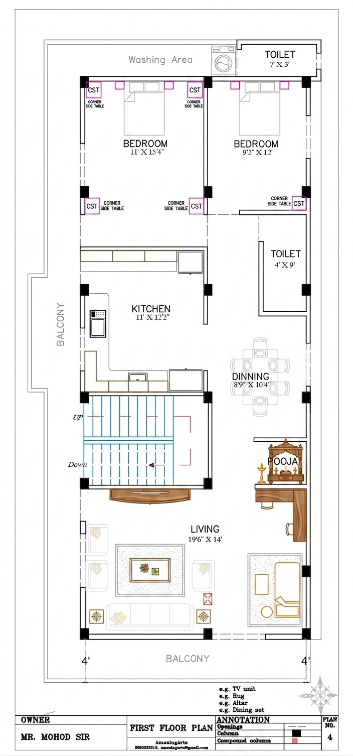 Mohod`s Home